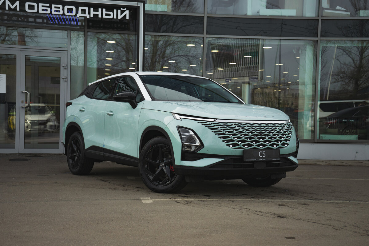 Omoda C5 - 1 от автора Omoda Максимум Обводный в Бортжурнале