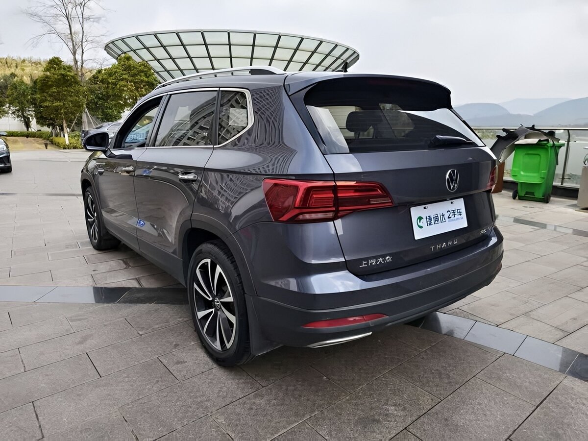 Volkswagen Tharu - 4 от автора Япония Транзит в Бортжурнале