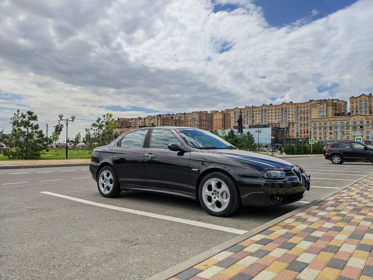 Alfa Romeo 156 - 2 от автора Дмитрий в Бортжурнале