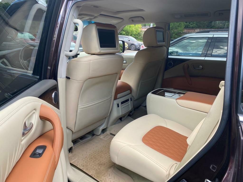 Infiniti QX56 - 3 от автора юрий о. в Бортжурнале