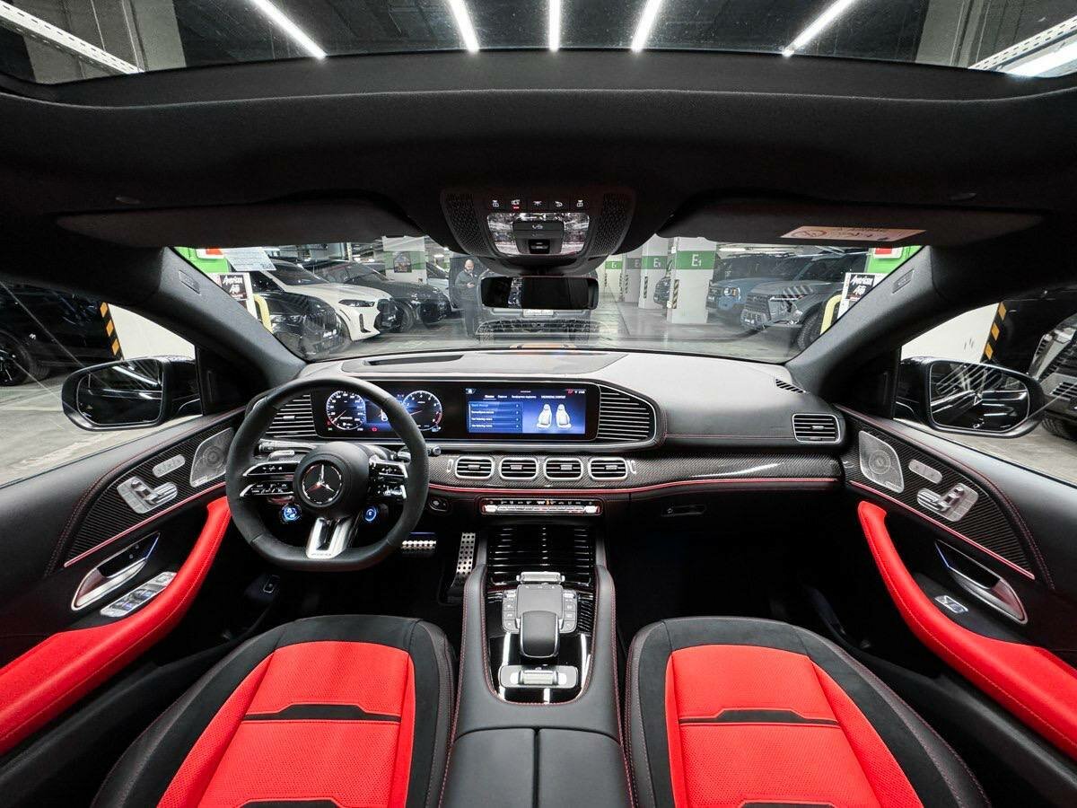 Mercedes-Benz GLC Coupe - 2 от автора American Auto в Бортжурнале