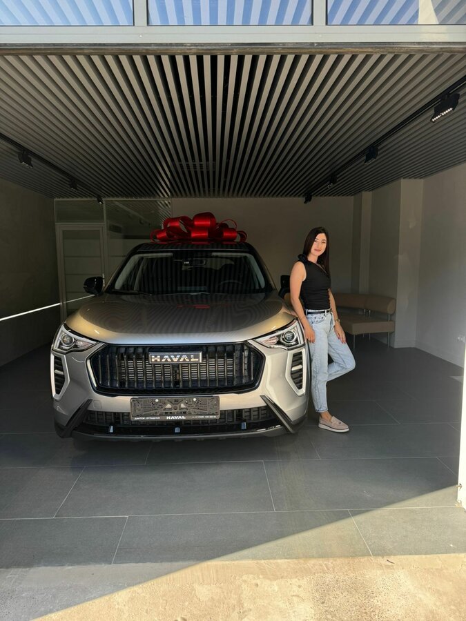 null null - 1 от автора Дактор Отрадное Haval City в Бортжурнале