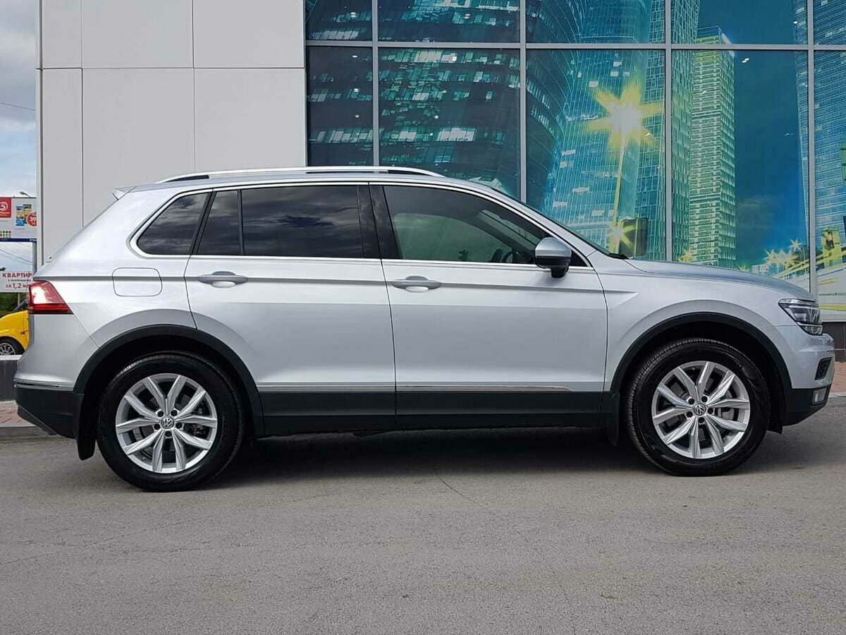 Volkswagen Tiguan - 4 от автора Юлиана в Бортжурнале