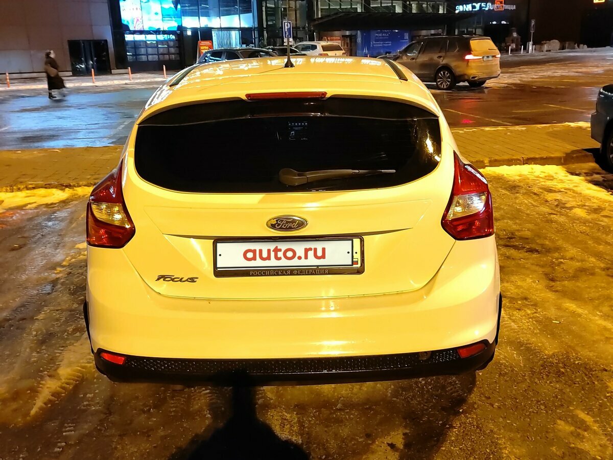 Ford Focus - 8 от автора Радик в Бортжурнале