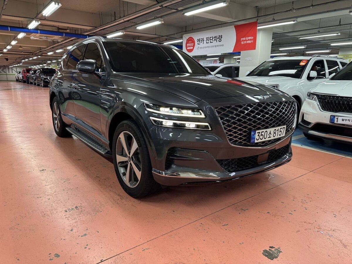 Genesis GV80 - 2 от автора Андрей Деревянко в Бортжурнале