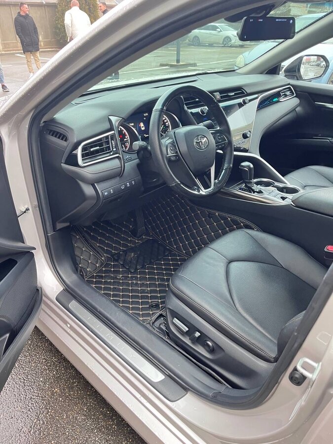 Toyota Camry - 2 от автора Авто От Владимира в Бортжурнале