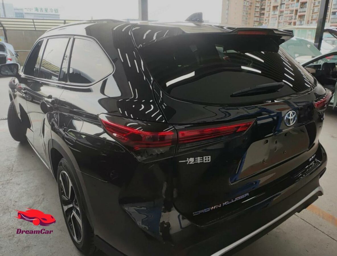 Toyota Crown Kluger - 4 от автора DreamCar в Бортжурнале