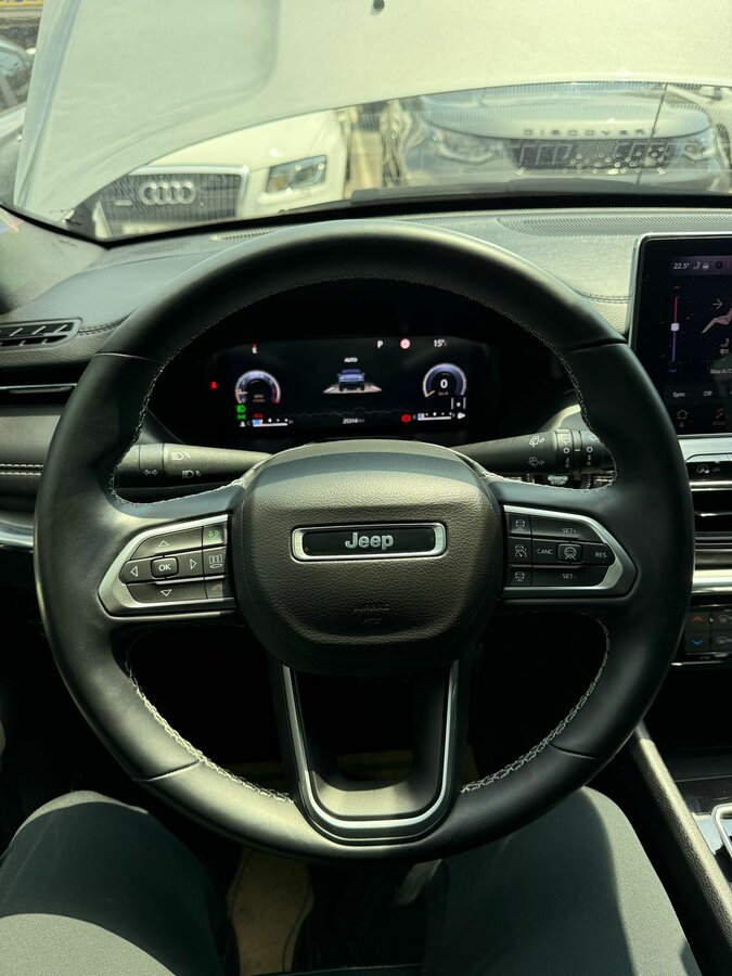 Jeep Compass - 7 от автора Nova Group в Бортжурнале