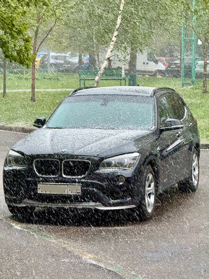 BMW X1 - 1 от автора Борис в Бортжурнале
