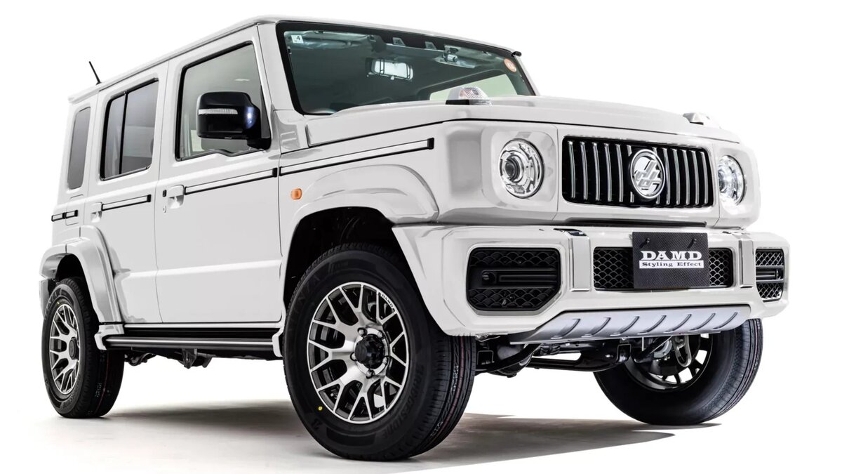 Suzuki Jimny - 1 от автора Артем в Бортжурнале