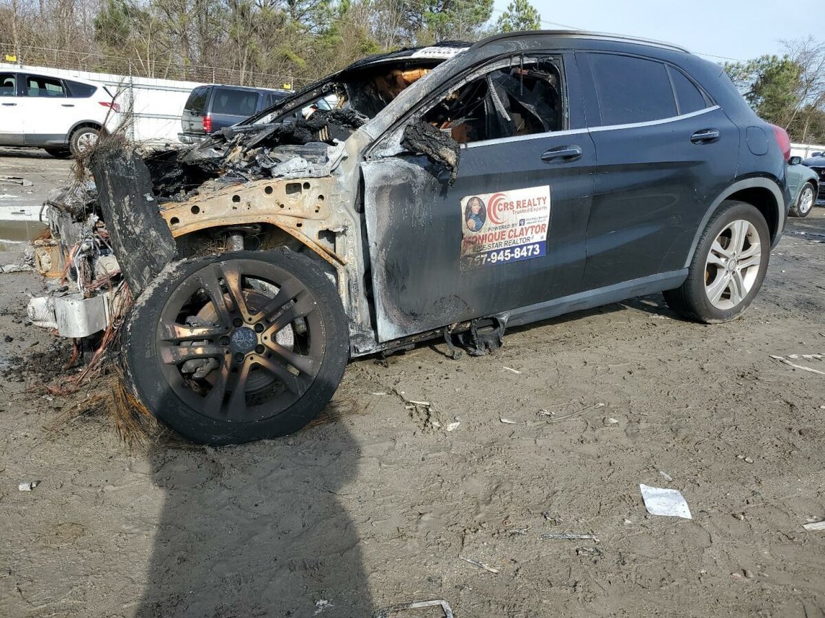 Mercedes-Benz GLA - 1 от автора МАСТЕР ПРО ДЕМИД АВТО БРО 2 FURBY БЖ в Бортжурнале