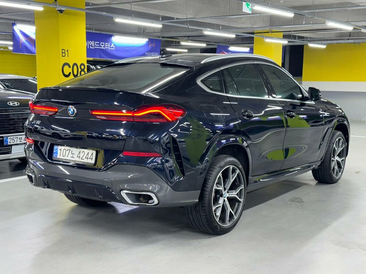 BMW X6 - 2 от автора Иван в Бортжурнале
