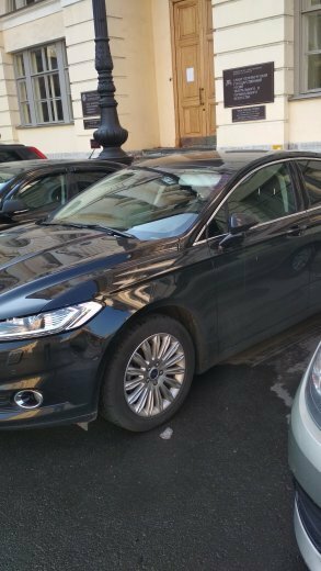 Ford Mondeo - 1 от автора Александр в Бортжурнале