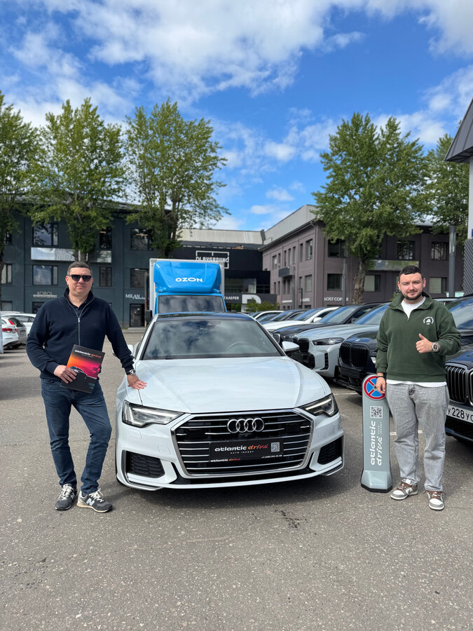 Audi A6 - 1 от автора Атлантик Драйв в Бортжурнале