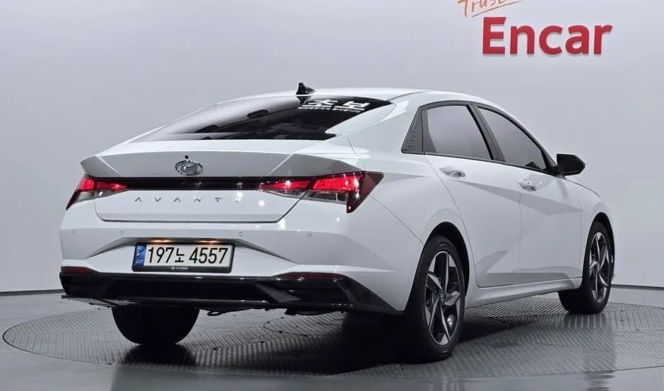 Hyundai Avante - 2 от автора Егор Никитин в Бортжурнале