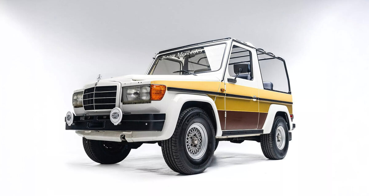 Mercedes-Benz G-Класс - 1 от автора WeOne в Бортжурнале