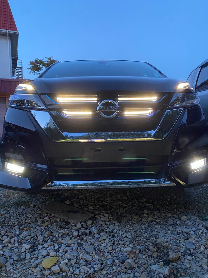Nissan Serena - 3 от автора Александр в Бортжурнале