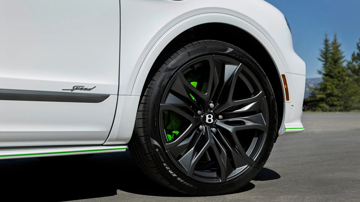 Bentley Bentayga - 5 от автора WeOne в Бортжурнале