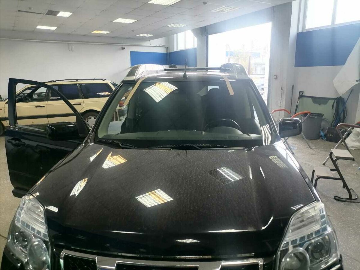 Nissan X-Trail - 4 от автора Андрей Конев в Бортжурнале