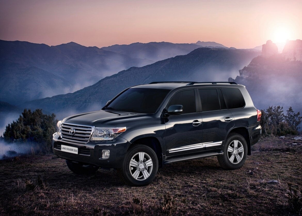 Toyota Land Cruiser - 1 от автора Саша в Бортжурнале