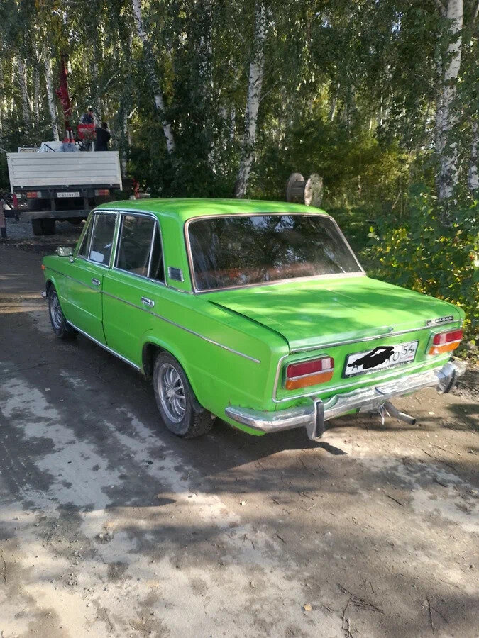 Lada (ВАЗ) 2103 - 4 от автора Виталий в Бортжурнале