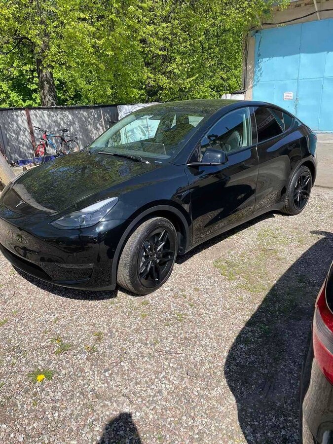 Tesla Model Y - 1 от автора Your Auto в Бортжурнале