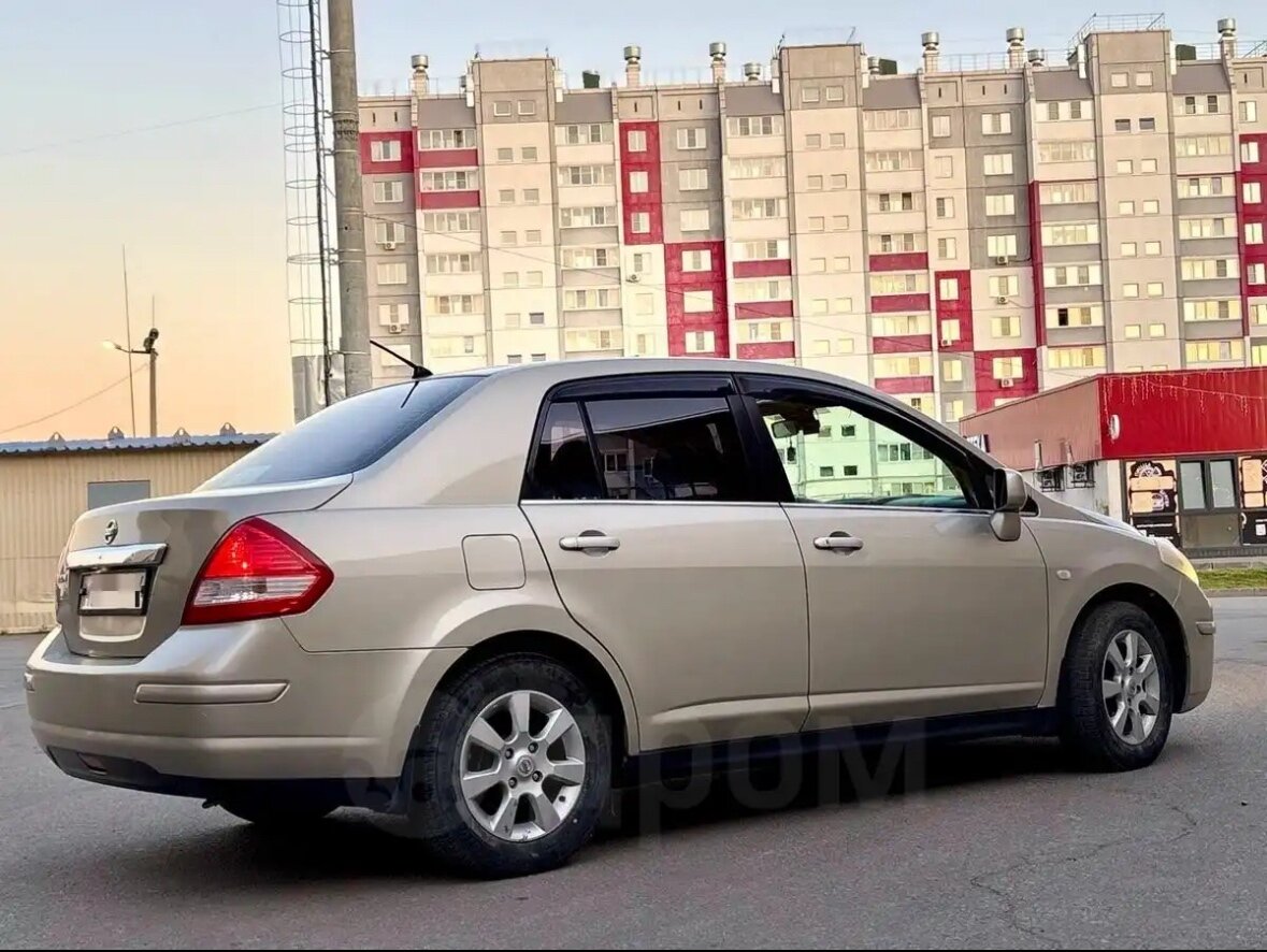 Nissan Tiida - 2 от автора Евгения в Бортжурнале