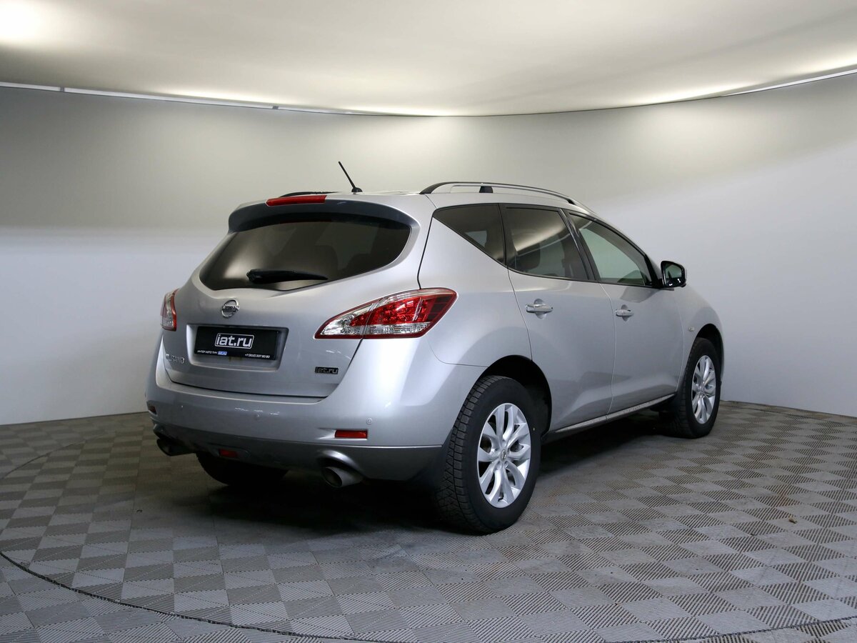 Nissan Murano - 2 от автора ИАТ Парнас | Автомобили с пробегом в Бортжурнале