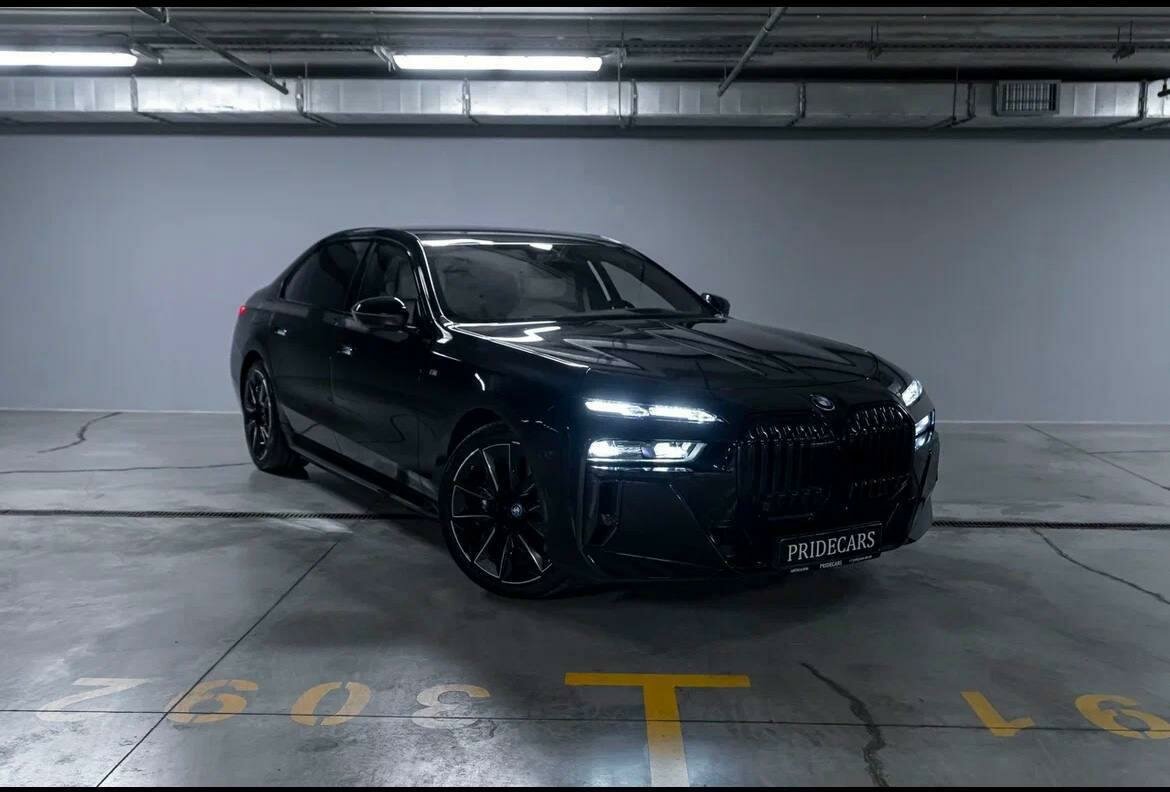 BMW i7 - 10 от автора PRIDECARS в Бортжурнале