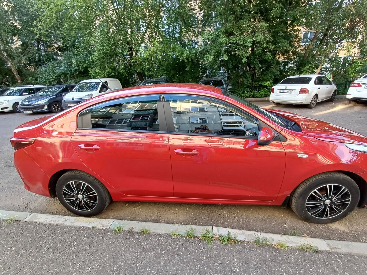 Kia Rio - 4 от автора мария андрианова в Бортжурнале