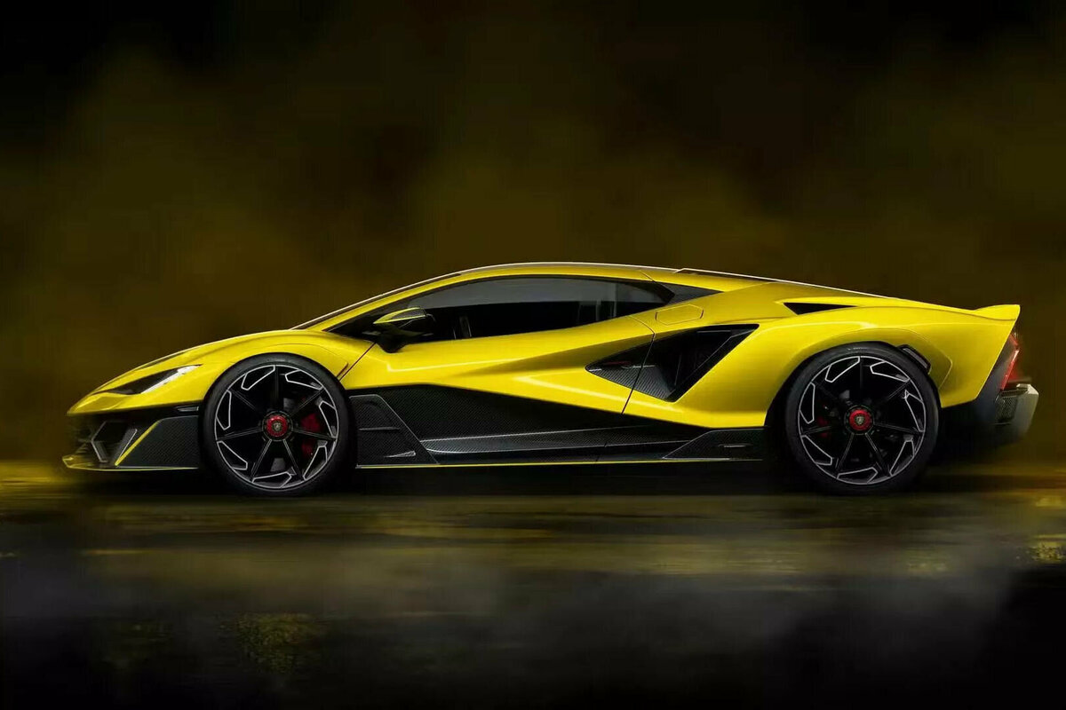 Lamborghini Revuelto - 3 от автора KoreaVoz в Бортжурнале