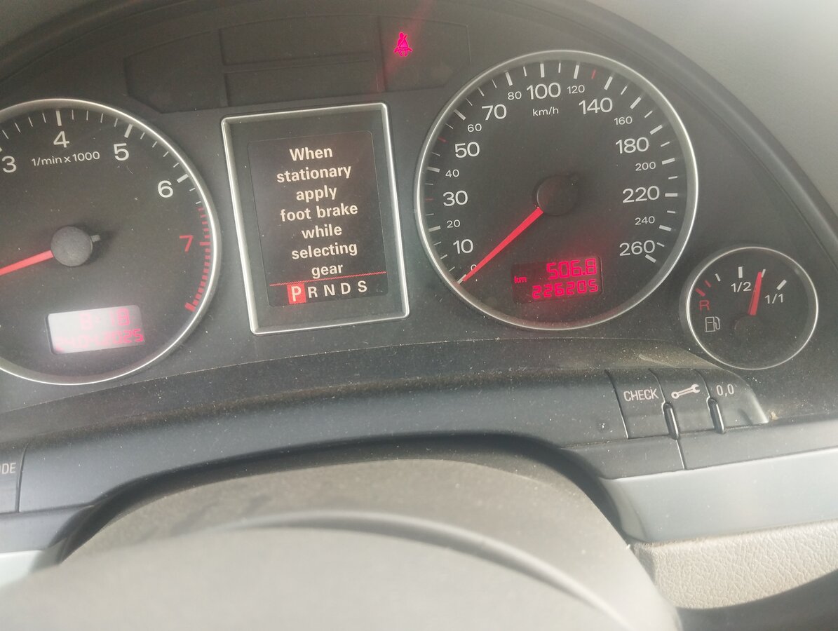 Audi A4 - 1 от автора GV в Бортжурнале