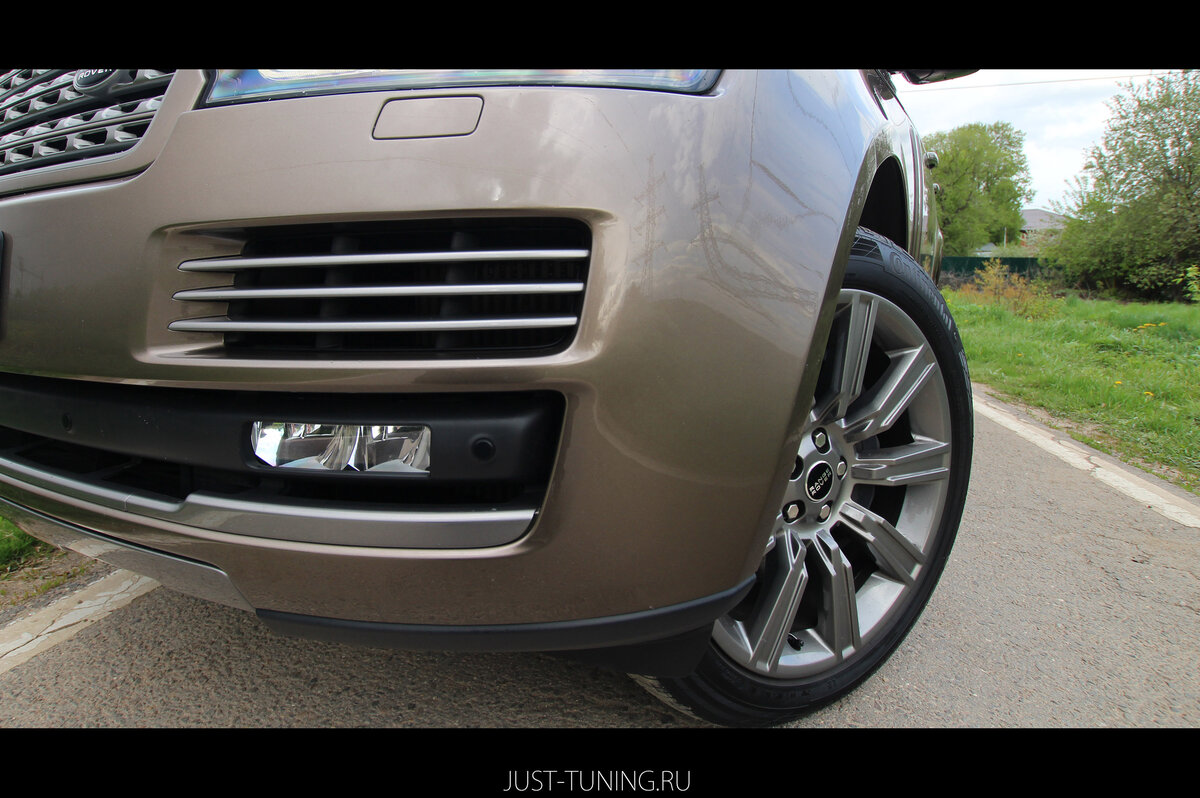 Land Rover Range Rover - 11 от автора just-tuning в Бортжурнале