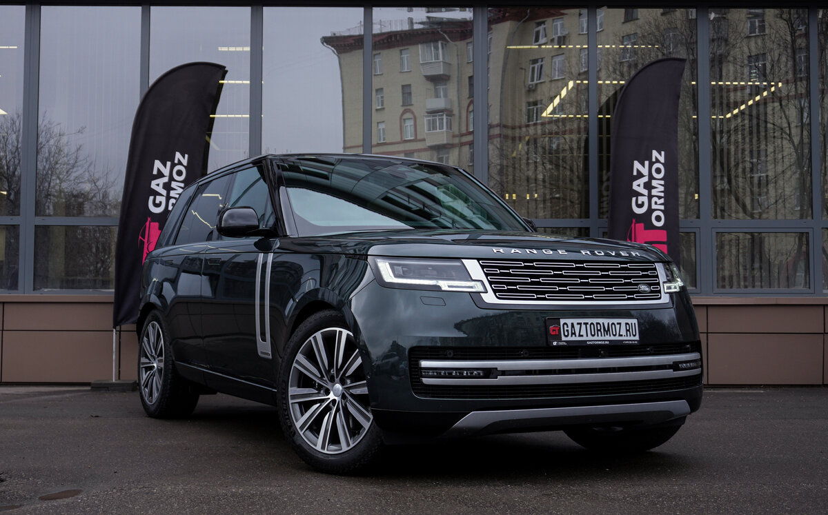 Land Rover Range Rover - 4 от автора GazTormoz в Бортжурнале