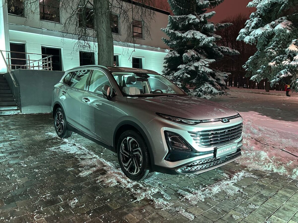 FAW Bestune T90 - 1 от автора Журнал Авто.ру в Бортжурнале