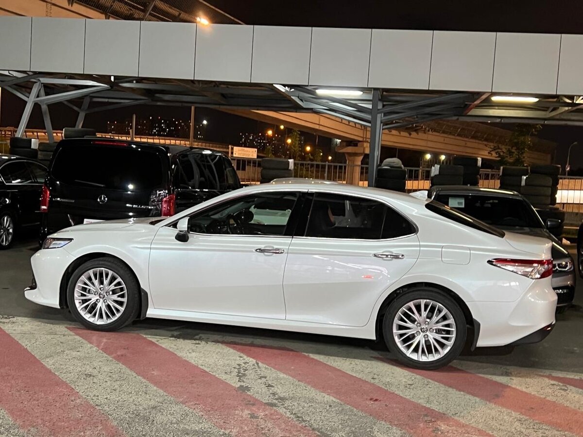Toyota Camry - 2 от автора Обаленская в Бортжурнале
