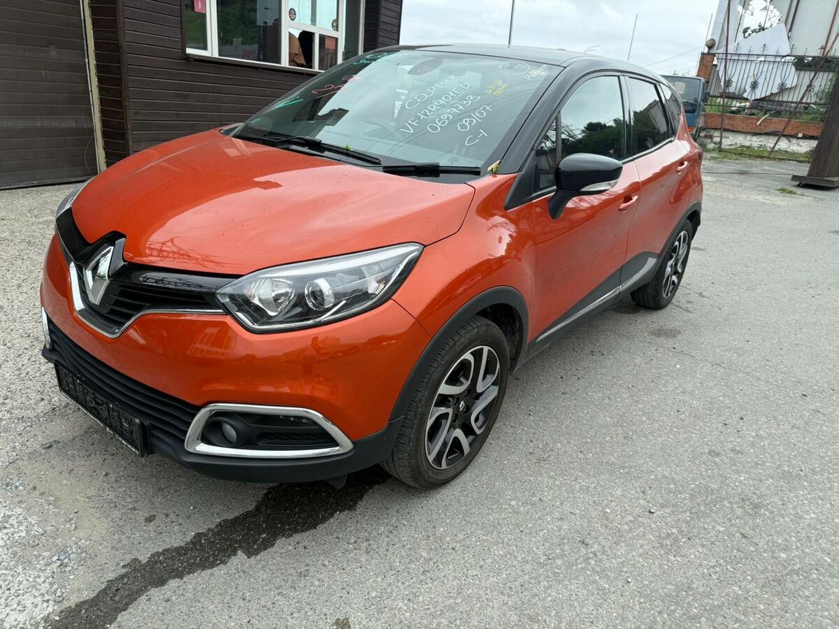 Renault Captur - 1 от автора AUTO IN JAPAN CO LTD в Бортжурнале