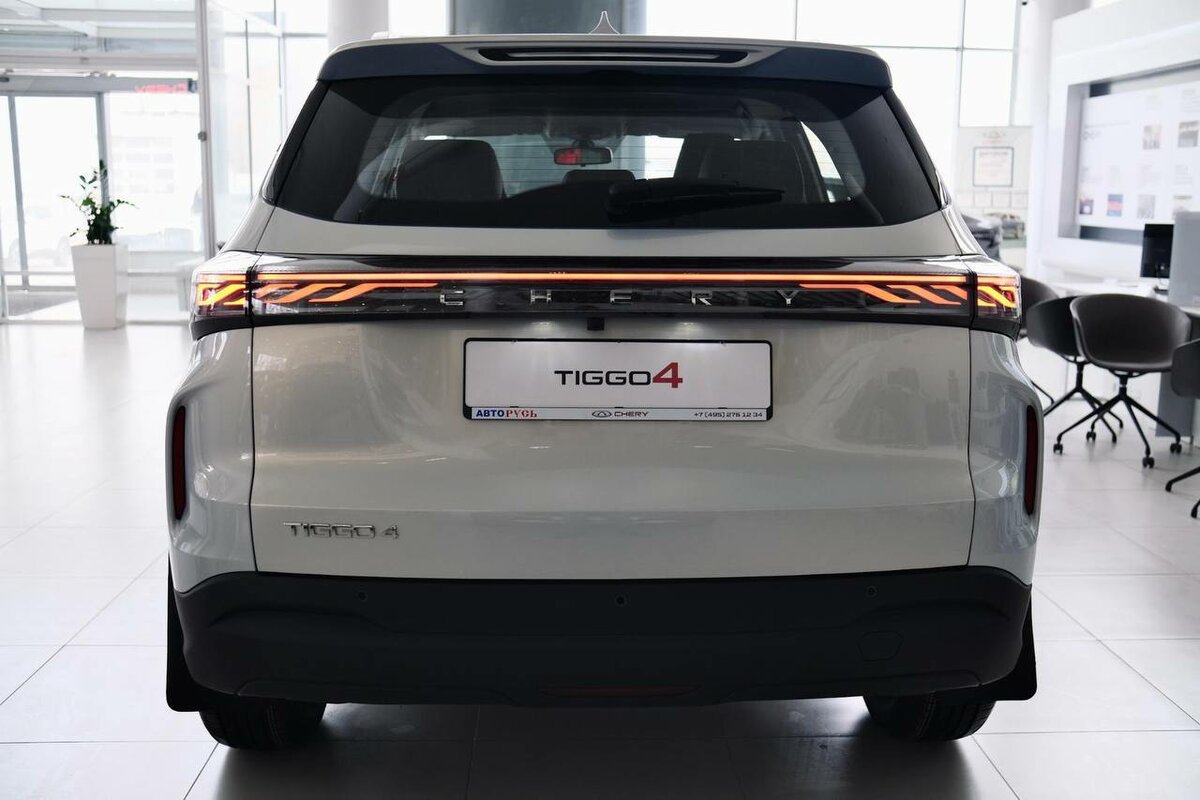 Chery Tiggo 4 - 4 от автора Авторусь Chery Подольск в Бортжурнале