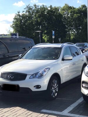 Инфинити ех 25 отзывы владельцев