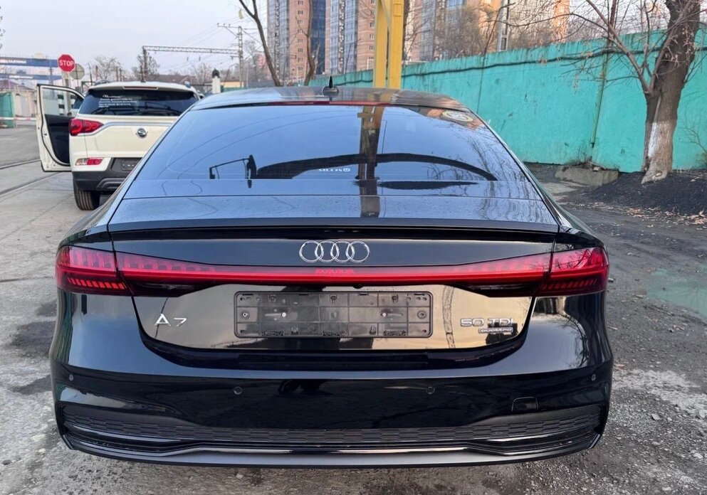 Audi A7 - 3 от автора Олег в Бортжурнале