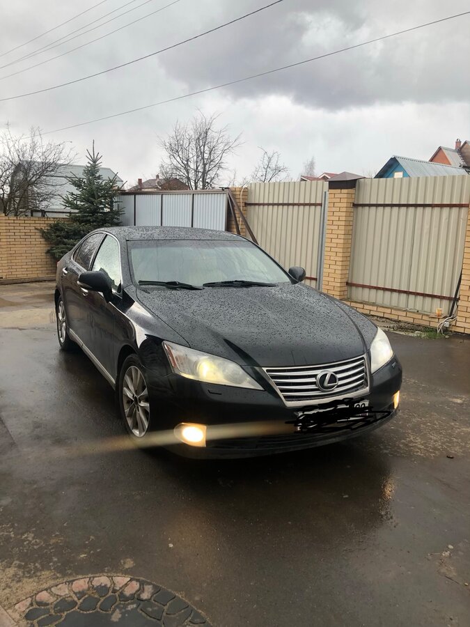 Lexus ES - 1 от автора Зелёный грузовик в Бортжурнале