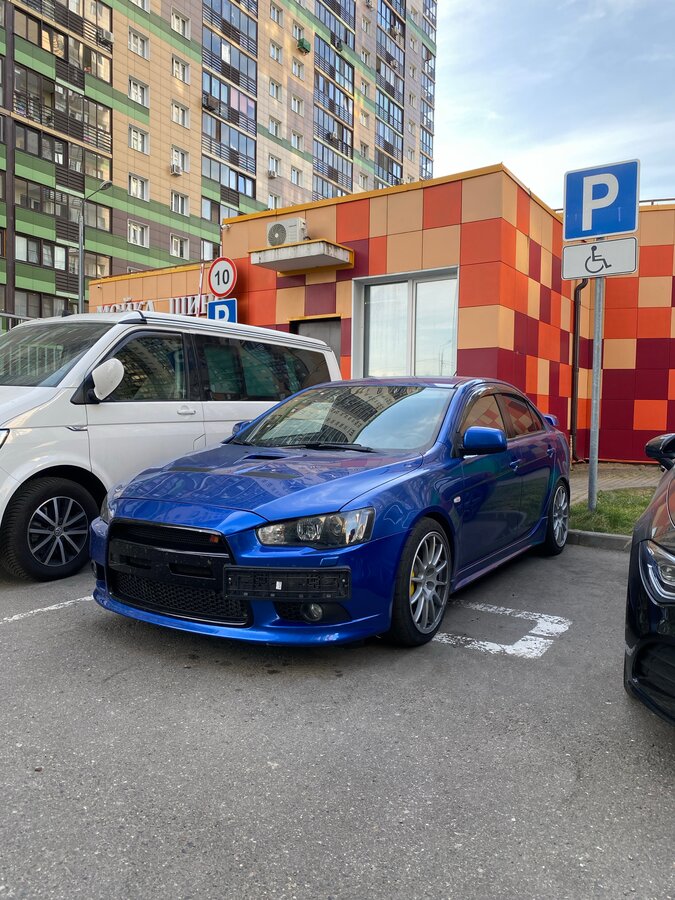 Mitsubishi Lancer - 1 от автора Зелёный Лимузин в Бортжурнале