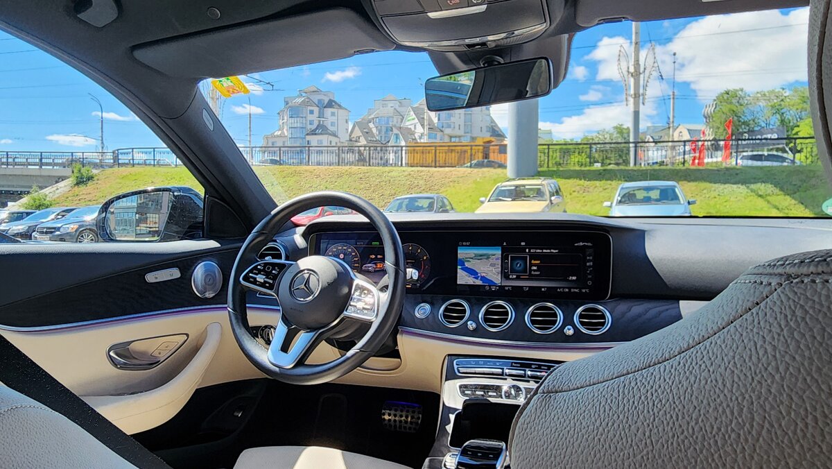 Mercedes-Benz E-Класс - 5 от автора Никита в Бортжурнале