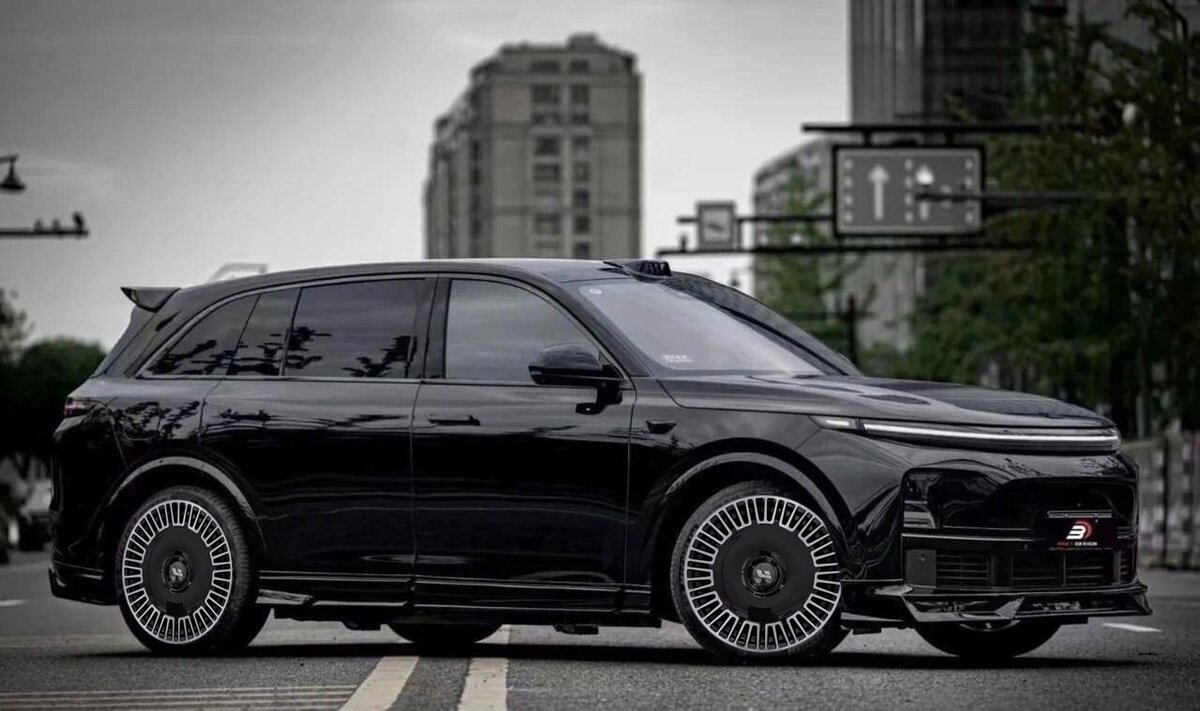 Lixiang L9 - 1 от автора 2K Wheels в Бортжурнале