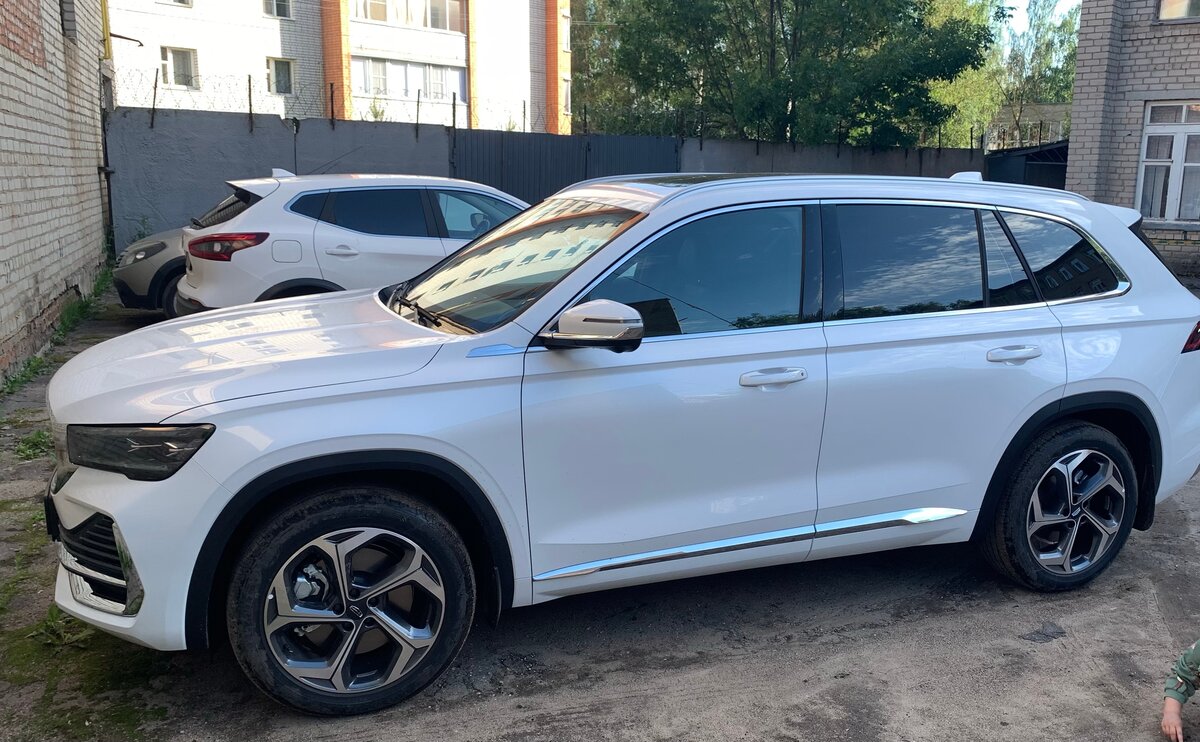 Geely Monjaro - 1 от автора Денис в Бортжурнале