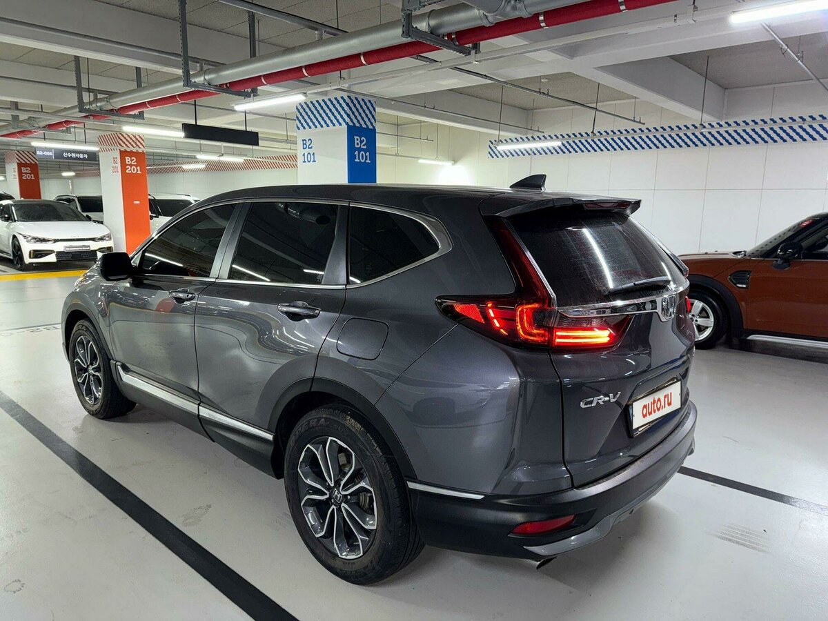 Honda CR-V - 5 от автора Япония Транзит в Бортжурнале