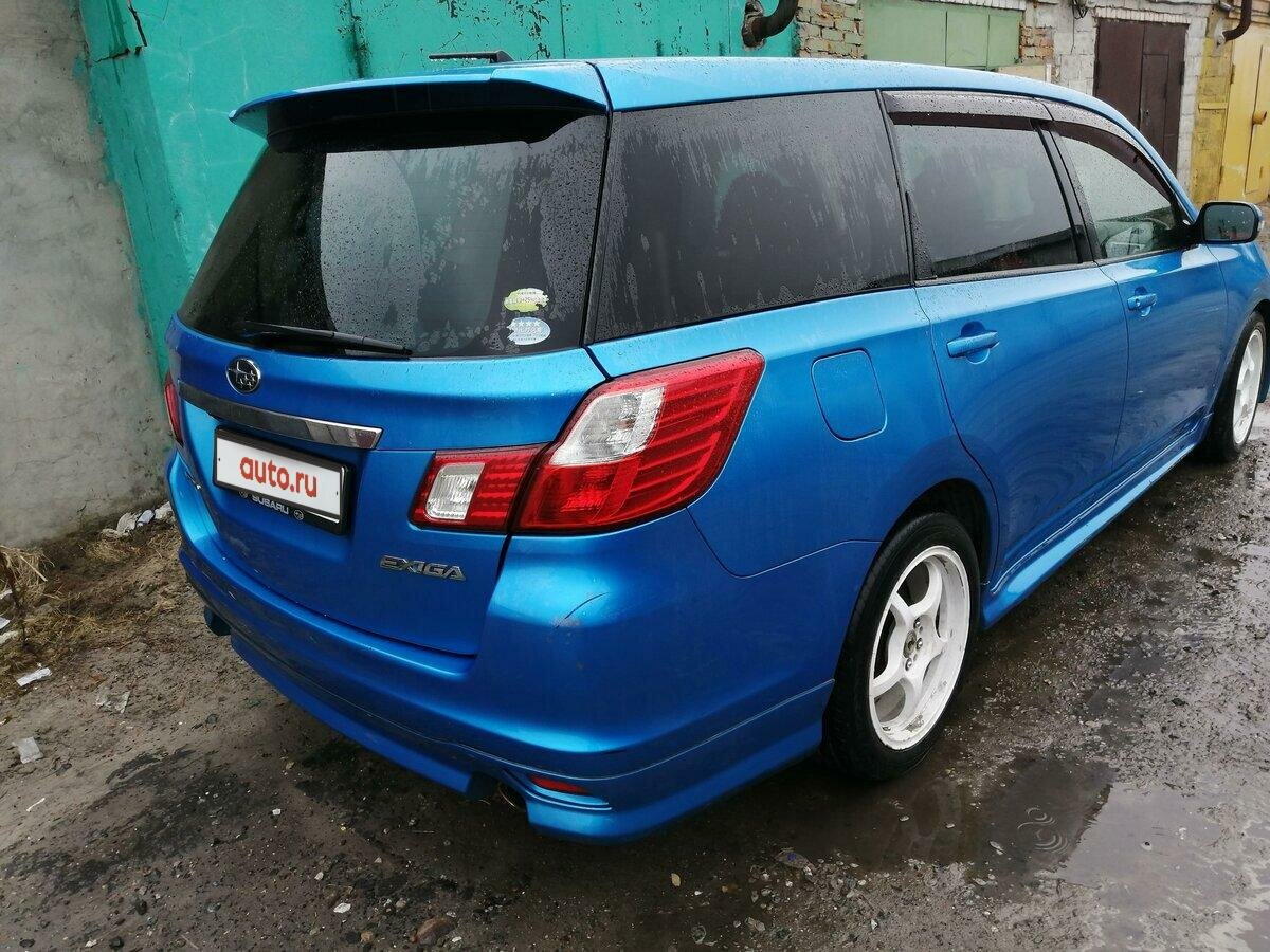 Subaru Exiga - 4 от автора Виктор в Бортжурнале