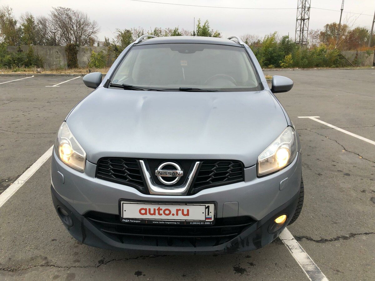 Nissan Qashqai+2 - 1 от автора Коричневое купе в Бортжурнале