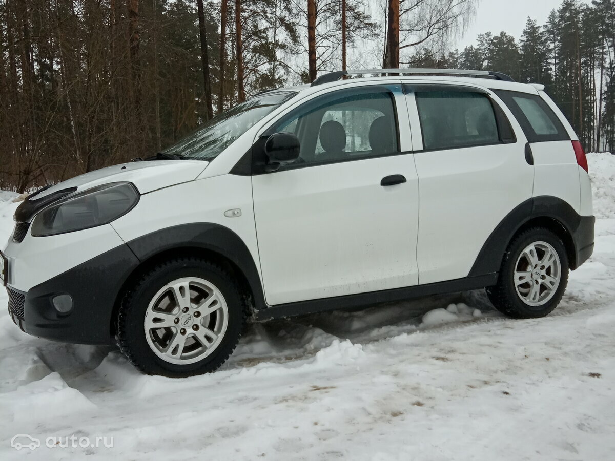 Chery IndiS (S18D) - 1 от автора Виктор в Бортжурнале