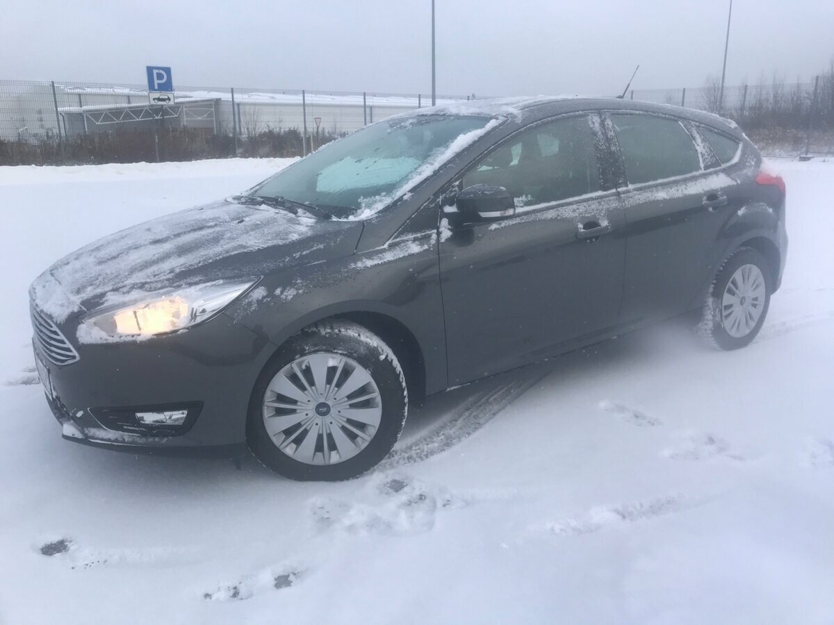 Ford Focus - 7 от автора Артур в Бортжурнале